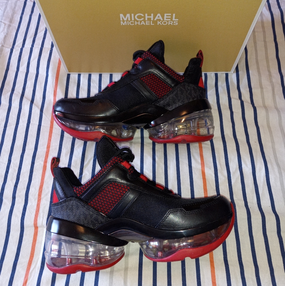 Michael Kors Olympia Extreme Sneakers - Picture 5 of 15